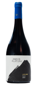 Andes Plateau cota 500 syrah