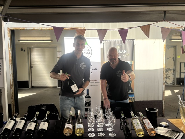 Een prachtige dag tijdens de huisbeurs van Jansma in Haule! 🍷